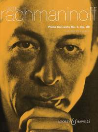 Rachmaninoff Concerto No 3 Op30 Dmin 2pianos4hands Sheet Music Songbook