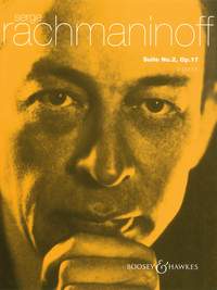 Rachmaninoff Suite No 2 Op 17 2 Pianos Sheet Music Songbook