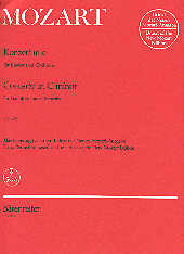 Mozart Concerto K491 No 24 C Minor (2 Pno/4 Hnd) Sheet Music Songbook