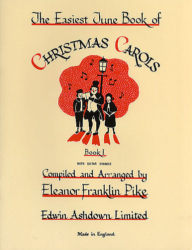 Easiest Tune Book Christmas Carols Book 1 Pike Sheet Music Songbook