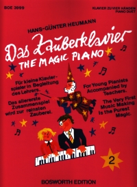Magic Piano Book 2 Heumann Duets Sheet Music Songbook