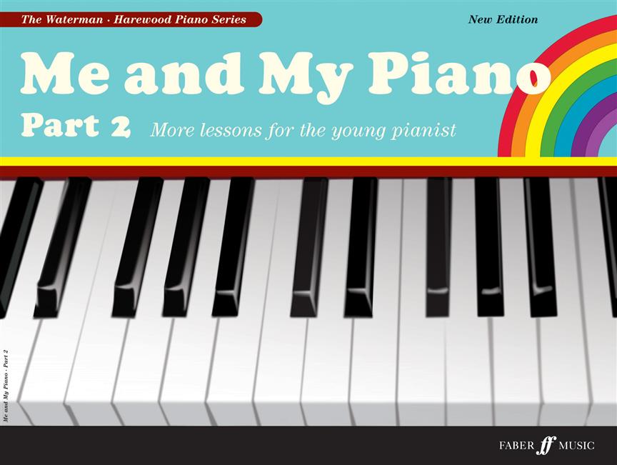 Me & My Piano 2 Waterman/harewood Sheet Music Songbook