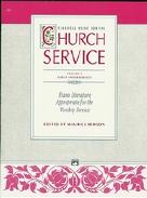 Classical Music For The Church Service Bk 1 Piano Sheet Music Songbook