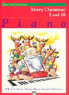 Alfred Basic Piano Merry Christmas Level 1a Sheet Music Songbook