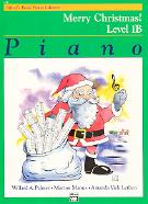 Alfred Basic Piano Merry Christmas Level 1b Sheet Music Songbook
