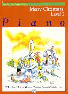 Alfred Basic Piano Merry Christmas Level 2 Sheet Music Songbook
