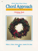 Alfred Basic Piano Chord Approach Christmas Book 2 Sheet Music Songbook