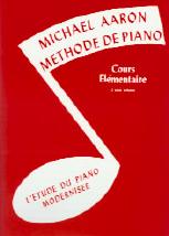 Aaron Methode De Piano Cours Vol 2 French Ed Sheet Music Songbook