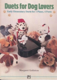 Duets For Dog Lovers Piano Sheet Music Songbook