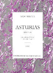Albeniz Asturias Leyenda Suite Espanola Op47 Sheet Music Songbook