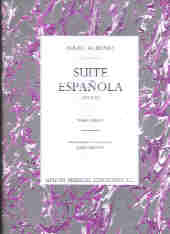 Albeniz Suite Espanola Op 47 (complete) Piano Sheet Music Songbook