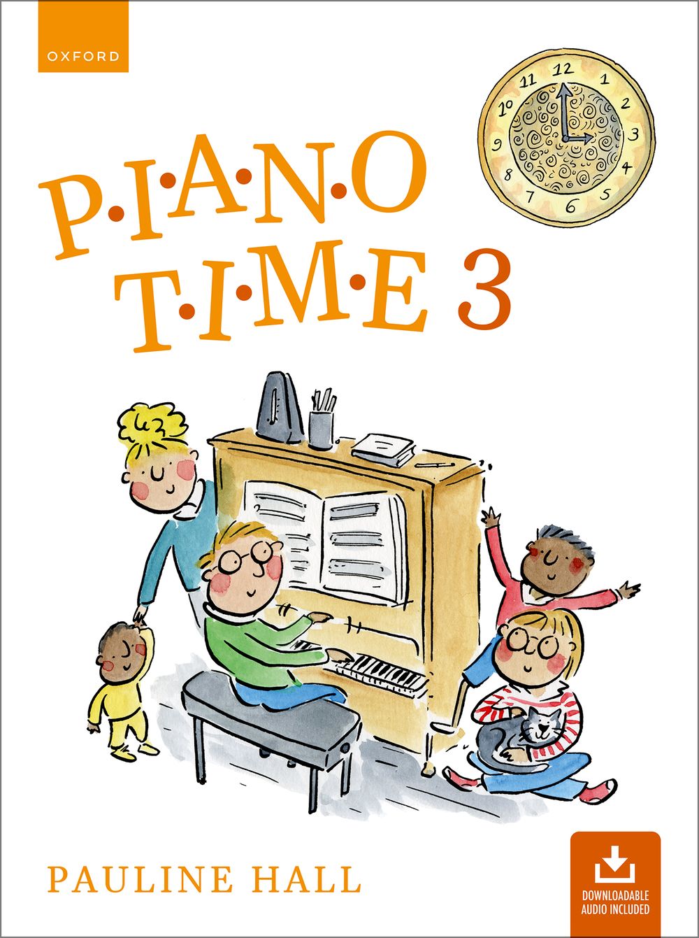 Piano Time 3 Hall Oxford Piano Method 3rd Ed Sheet Music Songbook