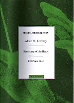 Ketelbey Sanctuary Of The Heart Piano Duet Sheet Music Songbook