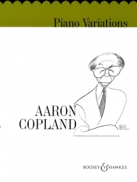 Copland Piano Variations (1930) Sheet Music Songbook