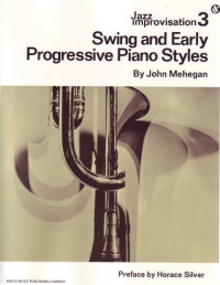 Jazz Improvisation 3 Swing & Early Prog Mehegan Sheet Music Songbook