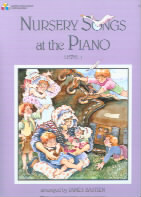Bastien Nursery Songs At Piano Level 1 Wp242 Sheet Music Songbook