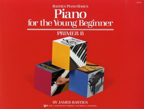 Bastien Piano Basics Piano Young Beginner Primerb Sheet Music Songbook