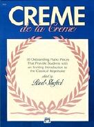 Creme De La Creme Piano Sheet Music Songbook