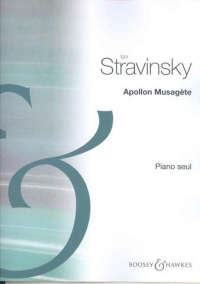 Stravinsky Apollon Musagete (piano Reduction) Sheet Music Songbook
