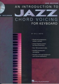An Introduction To Jazz Chord Voicings Boyd Piano Sheet Music Songbook