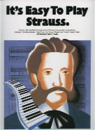Its Easy To Play Strauss Piano Sheet Music Songbook