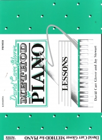 Glover Method For Piano Lessons Primer Sheet Music Songbook