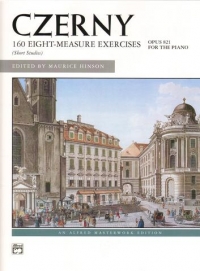Czerny 160 Eight Measure Exercises Op821 Piano Sheet Music Songbook