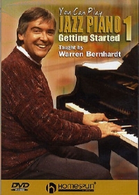 You Can Play Jazz Piano 1 The Basics Dvd Sheet Music Songbook