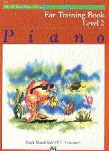 Alfred Basic Piano Ear Training Book Level 2 Sheet Music Songbook