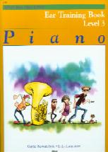 Alfred Basic Piano Ear Training Book Level 3 Sheet Music Songbook