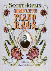 Joplin Complete Piano Rags Sheet Music Songbook