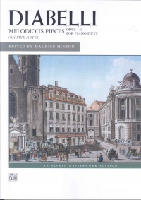 Diabelli Melodious Pieces Op149 Piano Duet Sheet Music Songbook