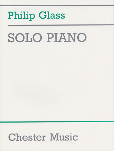 Philip Glass Solo Piano Inc Metamorphosis Sheet Music Songbook