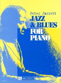 Jarrett Jazz & Blues For Piano Sheet Music Songbook