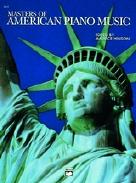 Masters Of American Piano Music Sheet Music Songbook