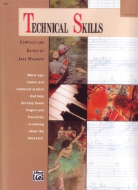 Alfred Technical Skills Level 6 Piano Sheet Music Songbook