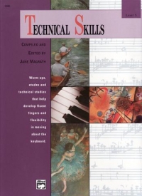 Alfred Technical Skills Level 5 Piano Sheet Music Songbook