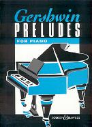Gershwin Preludes (3) Piano Solo Sheet Music Songbook