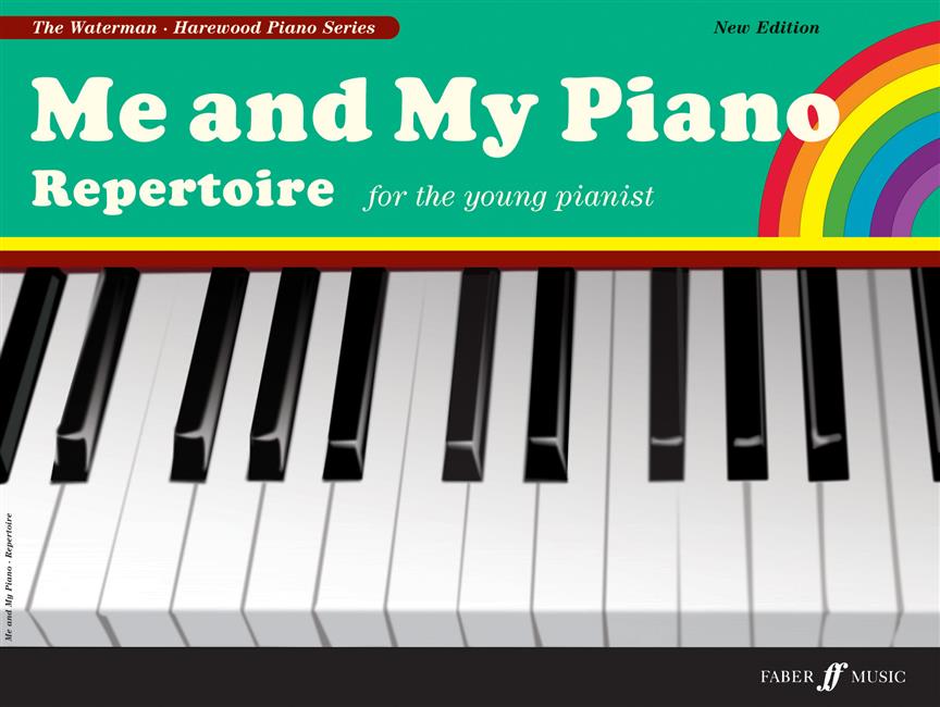 Me & My Piano Repertoire Waterman/harewood Sheet Music Songbook