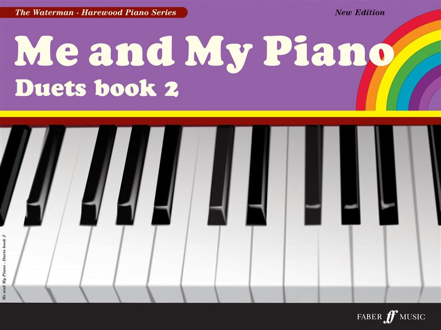 Me & My Piano Duets Book 2 Waterman/harewood Sheet Music Songbook