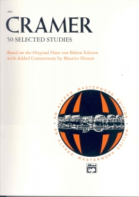 Cramer 50 Selected Studies Piano Sheet Music Songbook