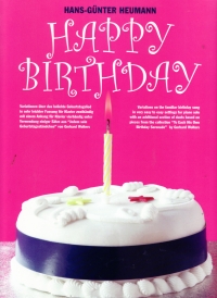 Happy Birthday Heumann Piano Sheet Music Songbook