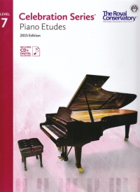 Piano Etudes 7 Celebration Series Piano 6th Ed Sheet Music Songbook