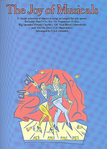 Joy Of Musicals Vol 1 Piano Sheet Music Songbook