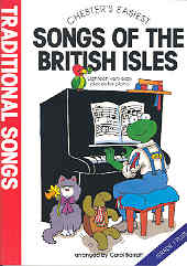 Chester Easiest Songs Of The British Isles Piano Sheet Music Songbook