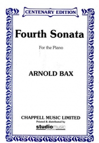 Bax Sonata No 4 G Piano Sheet Music Songbook