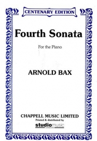 Bax Sonata No 4 G Piano Sheet Music Songbook