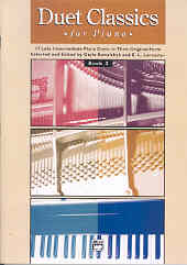 Duet Classics Book 3 Piano Sheet Music Songbook