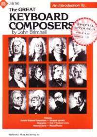 Introductionto Great Keyboard Composers(lvl2) Sheet Music Songbook