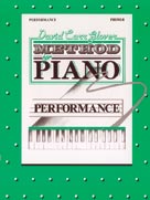 Glover Method For Piano Performance Primer Sheet Music Songbook